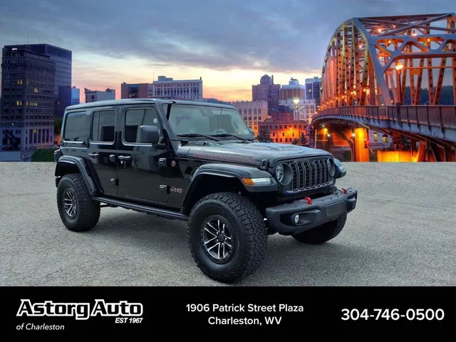 2025 Jeep Wrangler Rubicon X