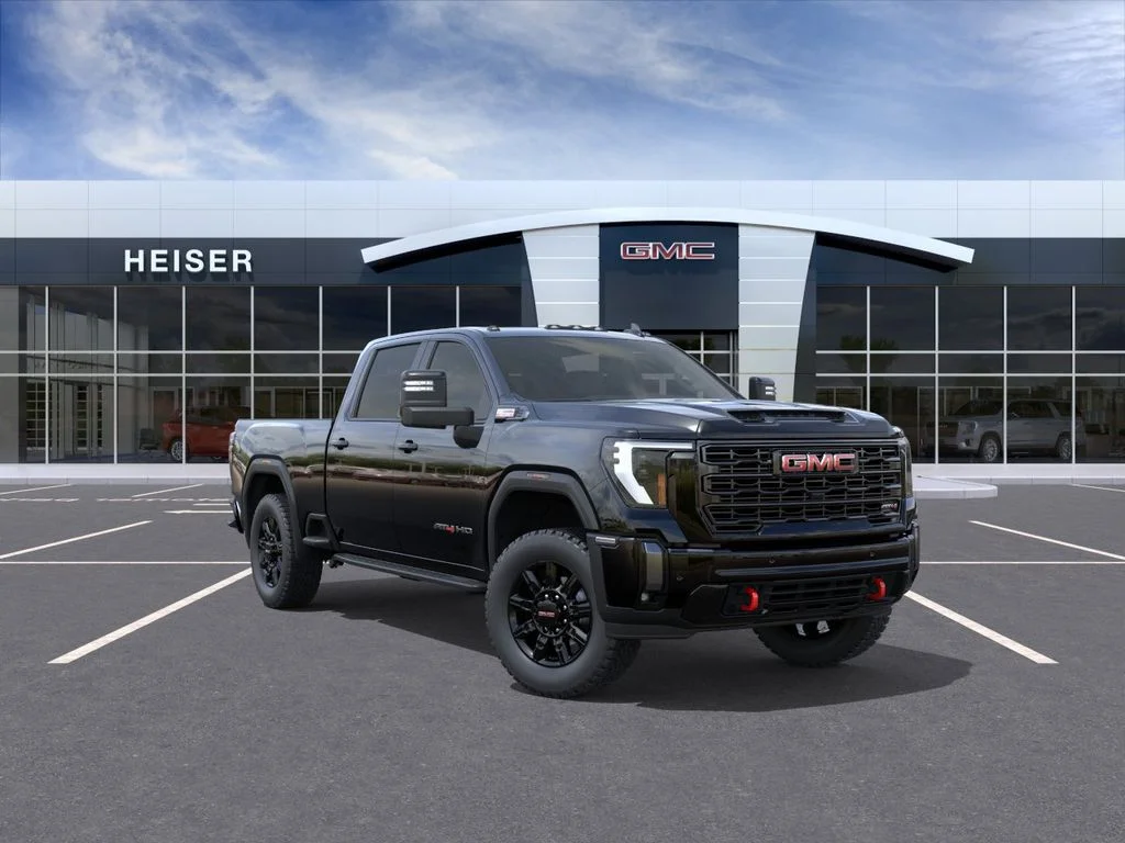 New 2026 Black GMC AT4 image 1