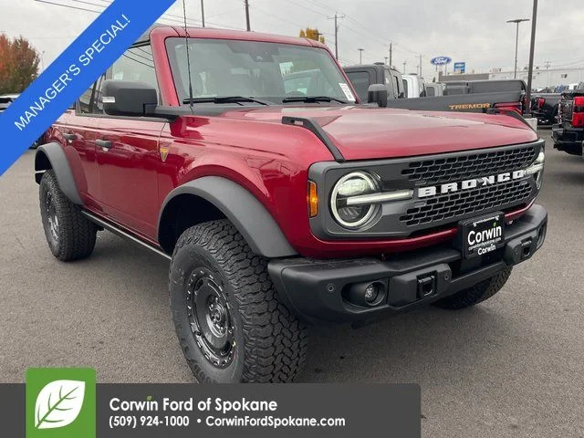 2025 Ford Bronco Badlands 4x4's photo