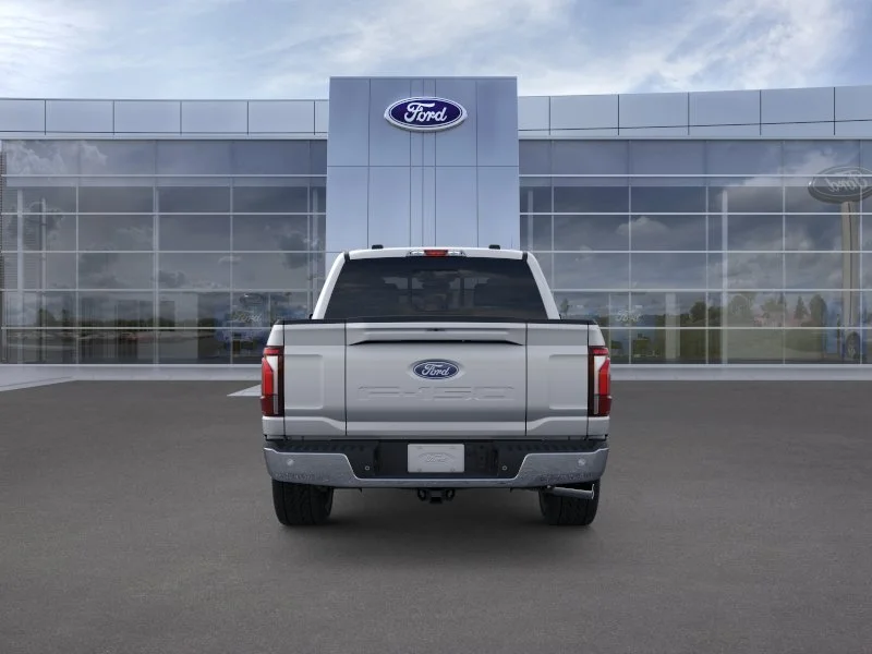 New 2026 Iconic Silver Metallic Ford Lariat image 27