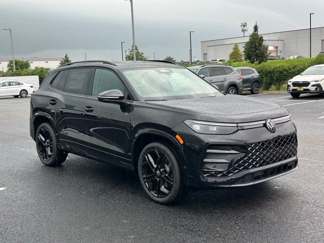 New 2026 Deep Black Pearl Volkswagen 2.0T SE R-Line Black image 3