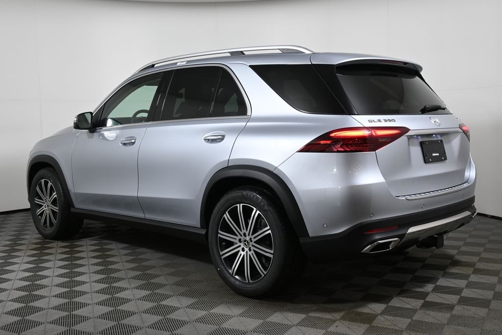 Certified Used 2026 Cirrus Silver Metallic Mercedes-Benz GLE 350 image 5
