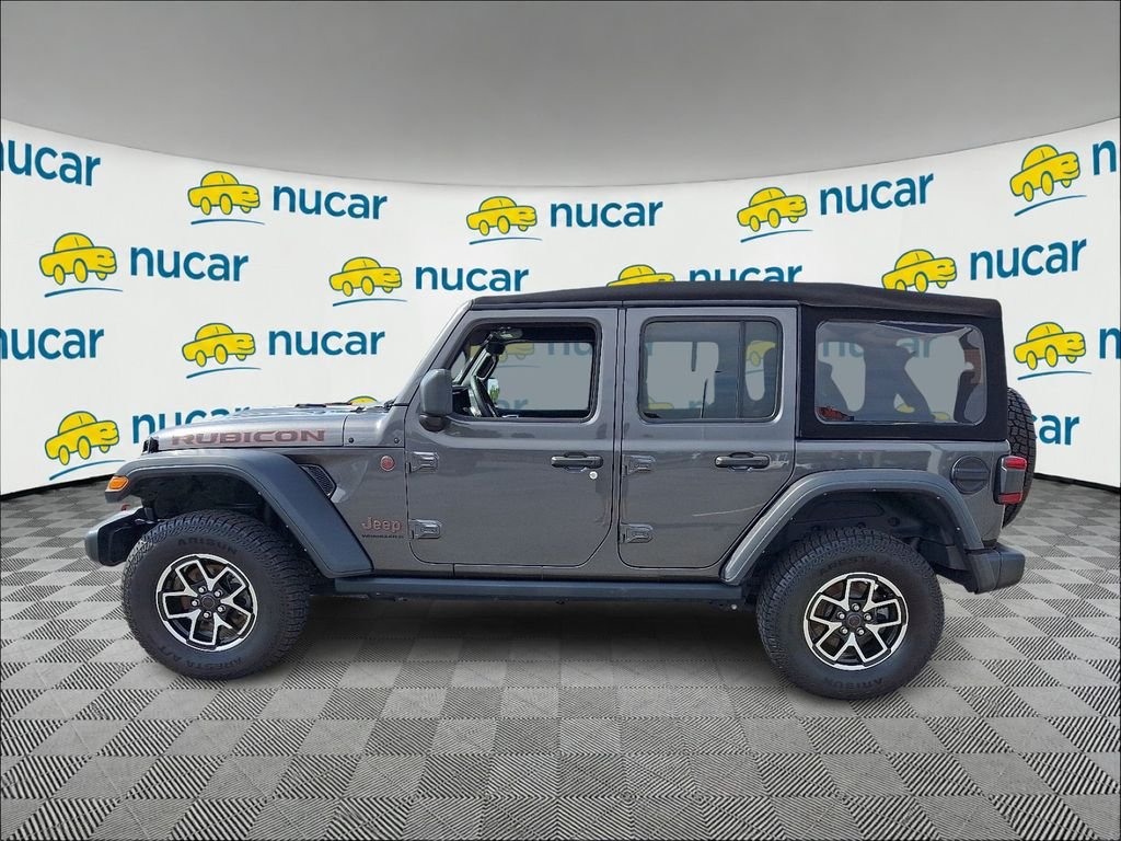 Used 2024 Gray Jeep Rubicon image 4