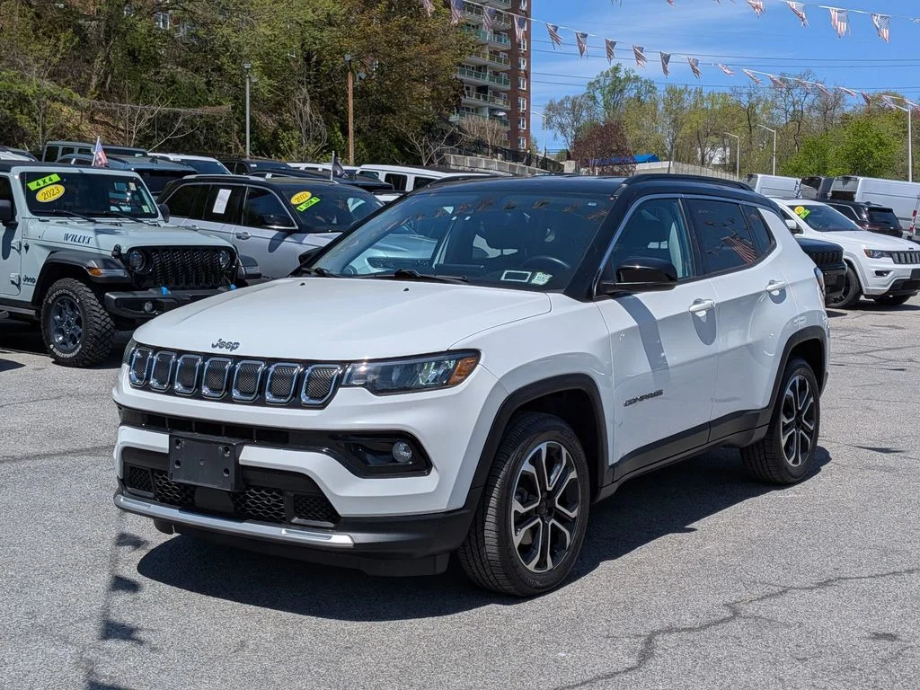 2022 Jeep Compass Limited