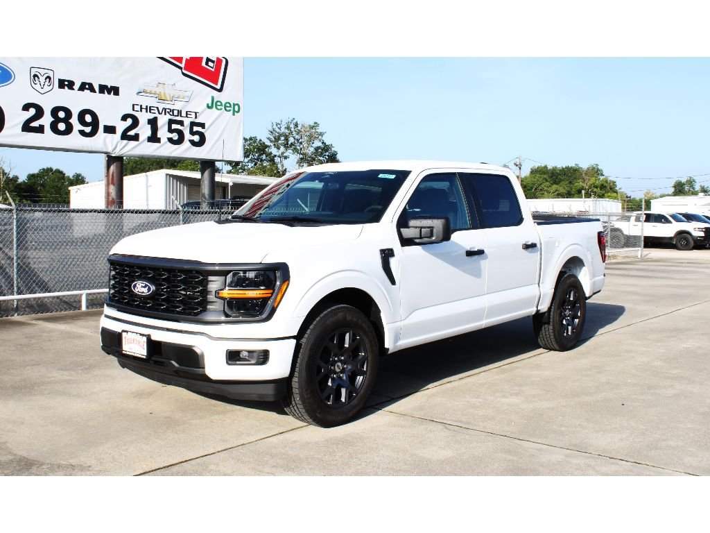 New 2026 Oxford White Ford STX image 2