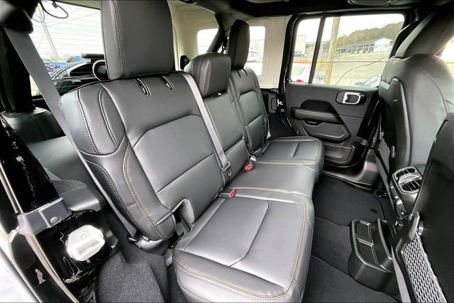 New 2026 Jeep Wrangler Sahara 4D Sport Utility