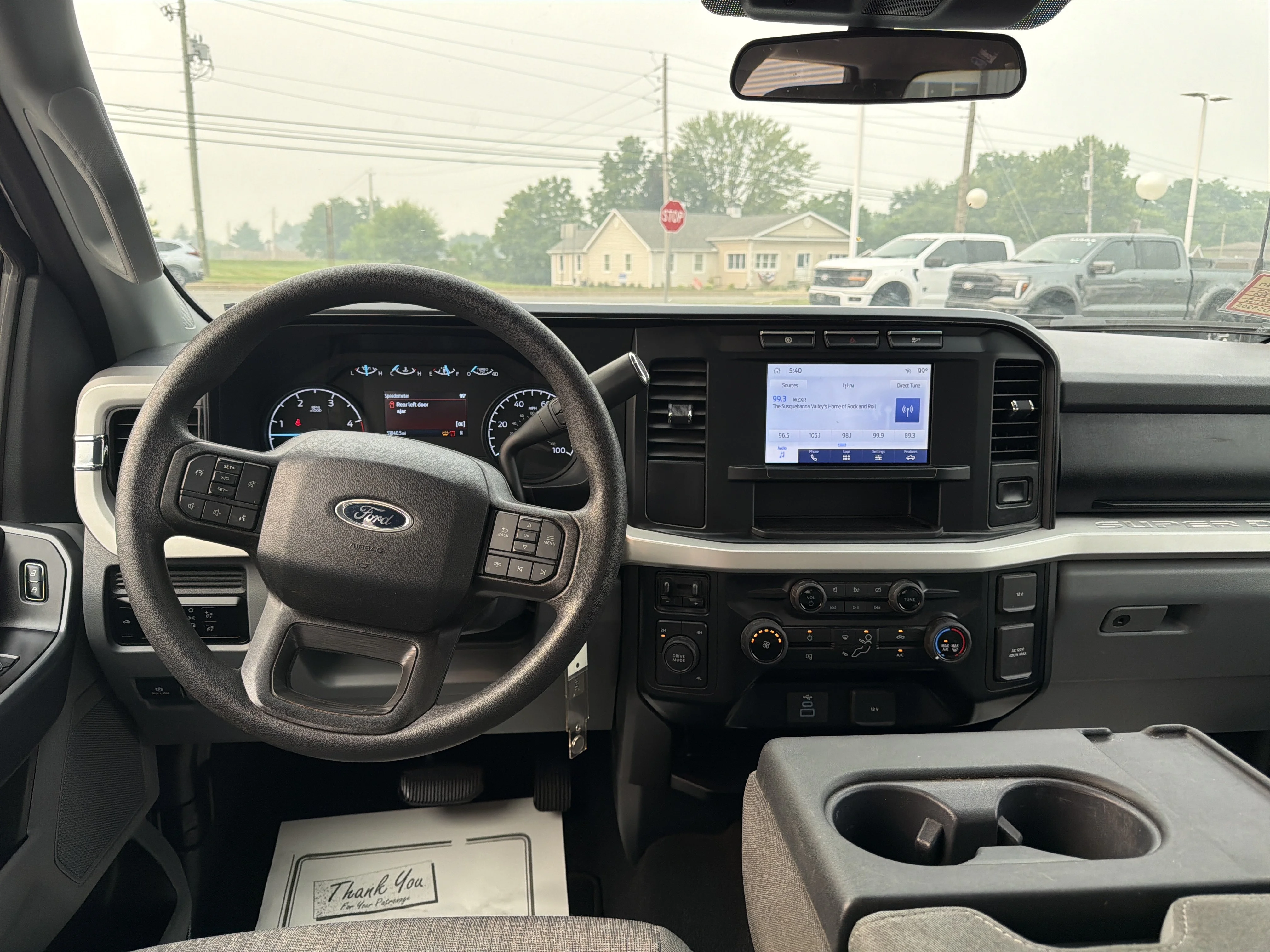 Used 2024 Oxford White Ford XLT image 15