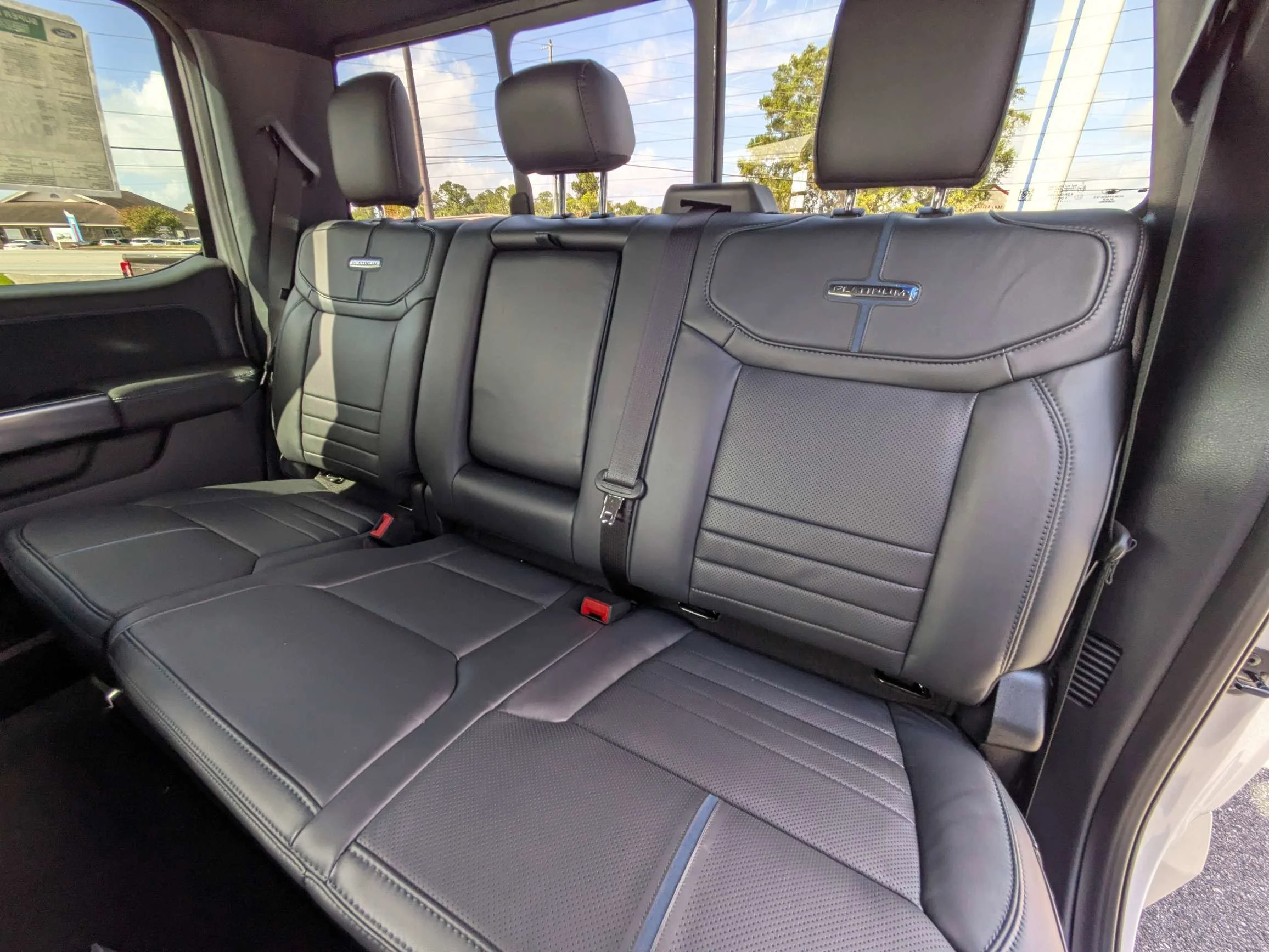New 2026 Star White Metallic Tri-Coat Ford F-450® Platinum® image 14