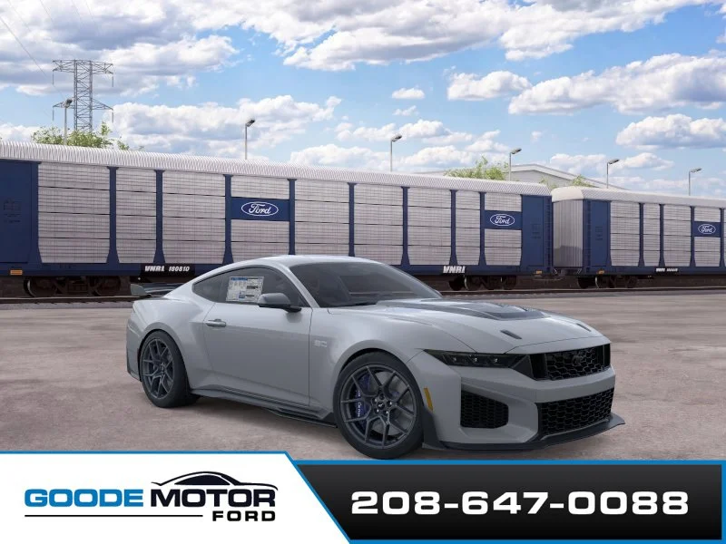 New 2026 White Ford Dark Horse image 7