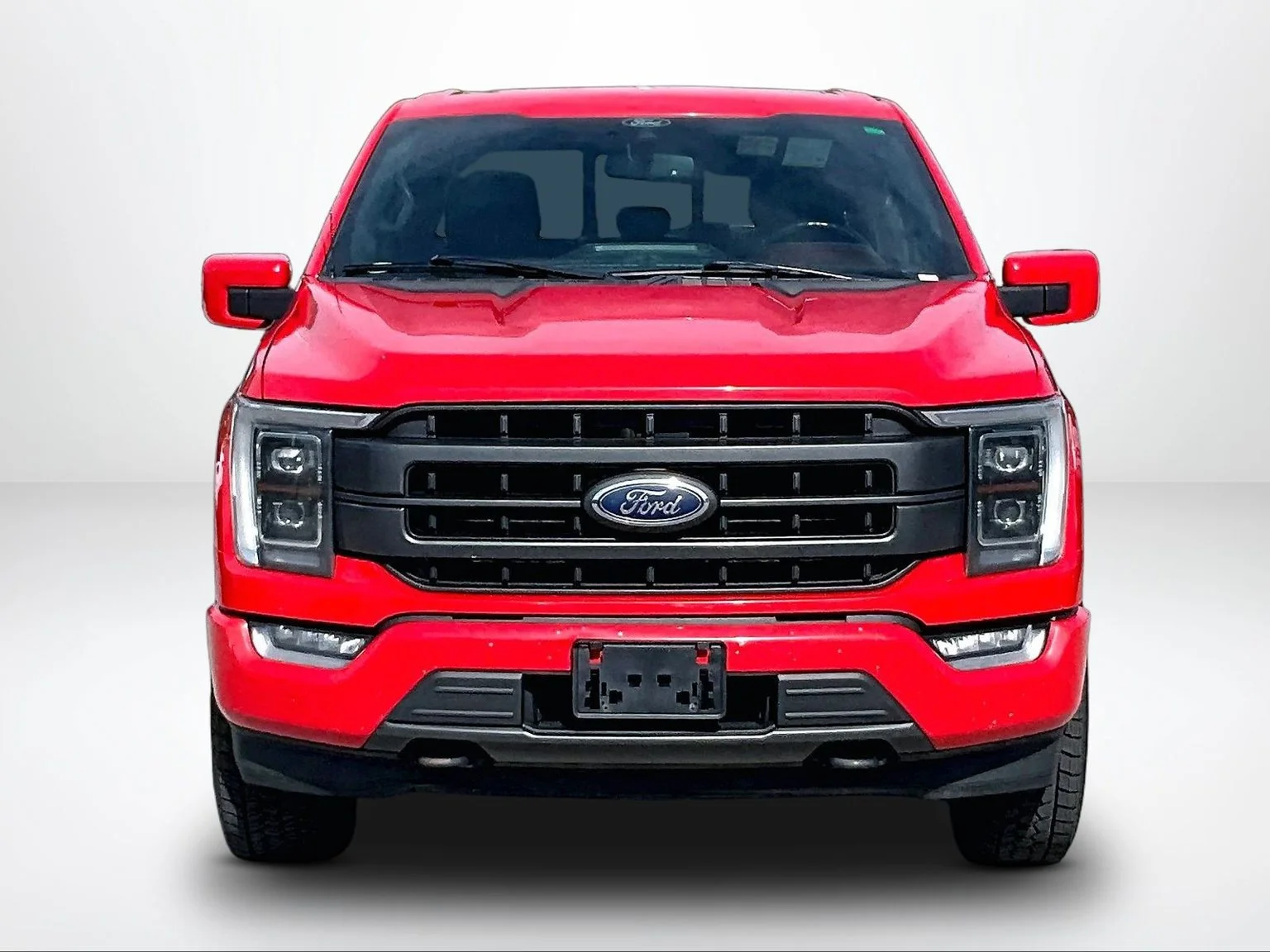 Used 2021 Red Ford Lariat image 4