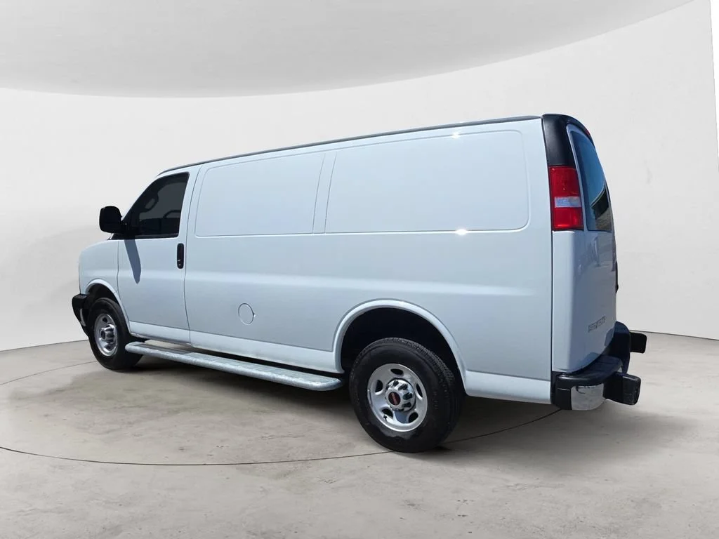 Used 2024 Summit White GMC Work Van image 7