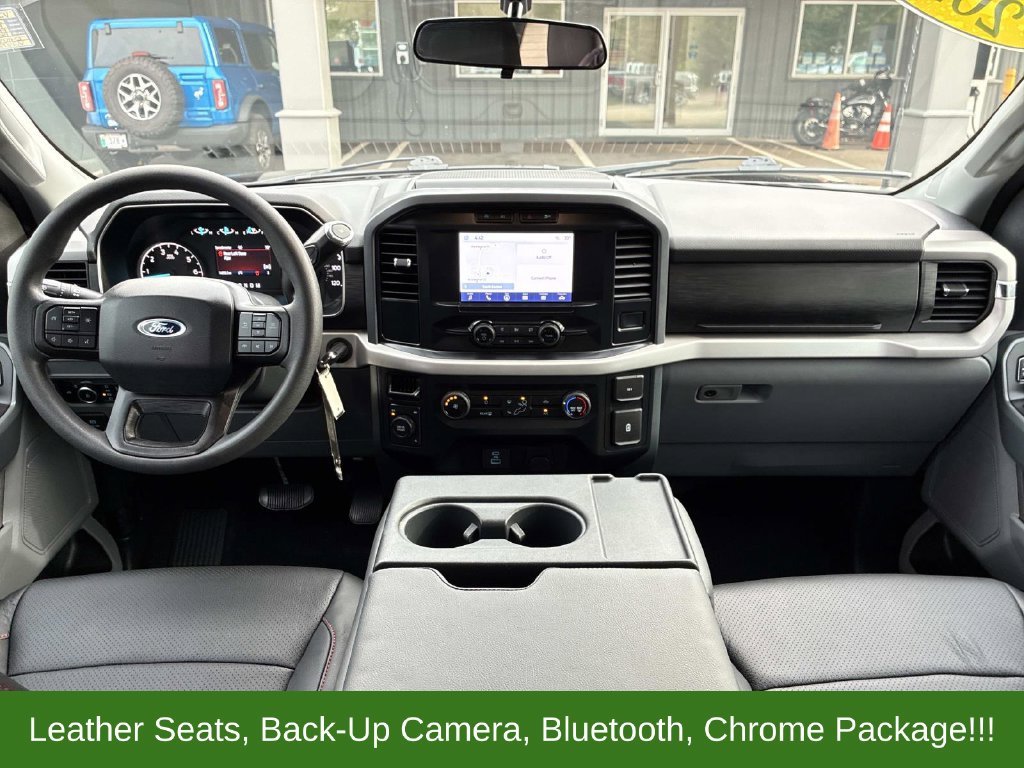 Used 2023 Black Ford XLT image 16