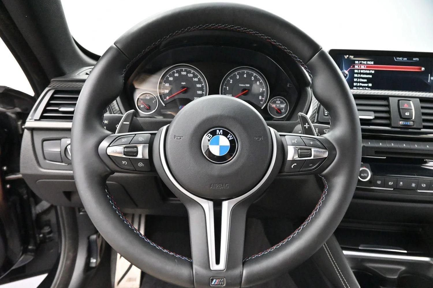 Used 2015 Black Sapphire Metallic BMW M4 image 14
