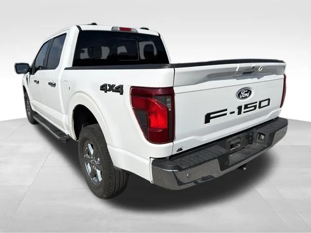 Used 2024 White Ford XLT image 5