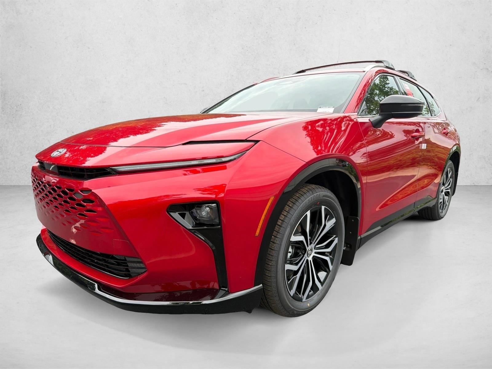 New 2026 Finish Line Red Toyota XLE image 7