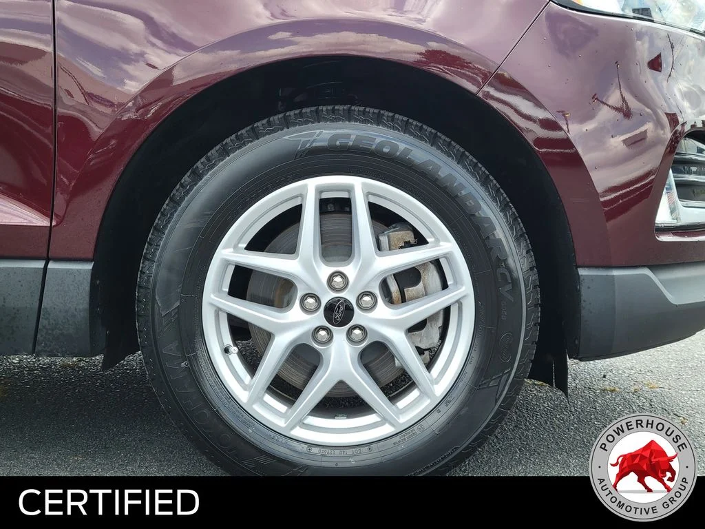 Used 2023 Red Ford SEL image 11