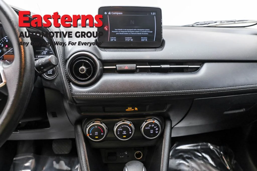 Used 2020 Blue Mazda Sport image 12