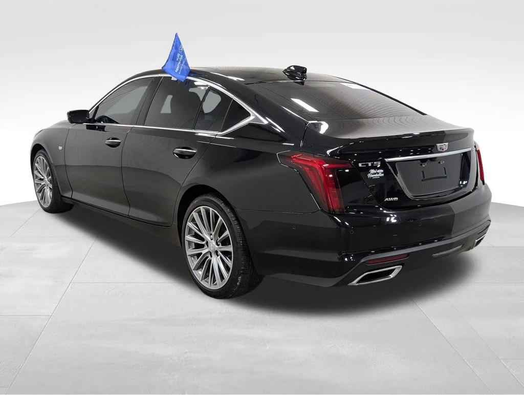Certified Used 2025 Black Raven Cadillac Premium Luxury image 22