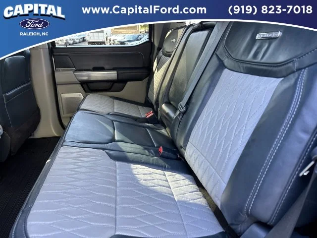 Used 2022 Silver Ford Limited image 18