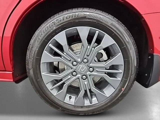 New 2026 Radiant Red Metallic II Honda Touring image 8