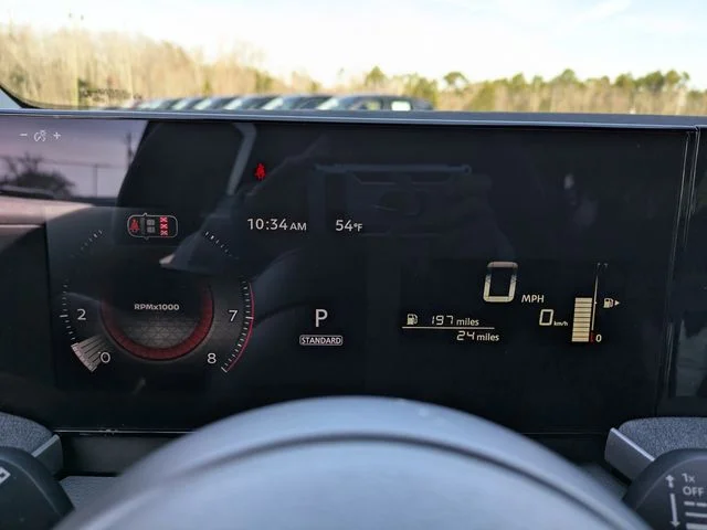New 2026 Gun Metallic Nissan SV image 26