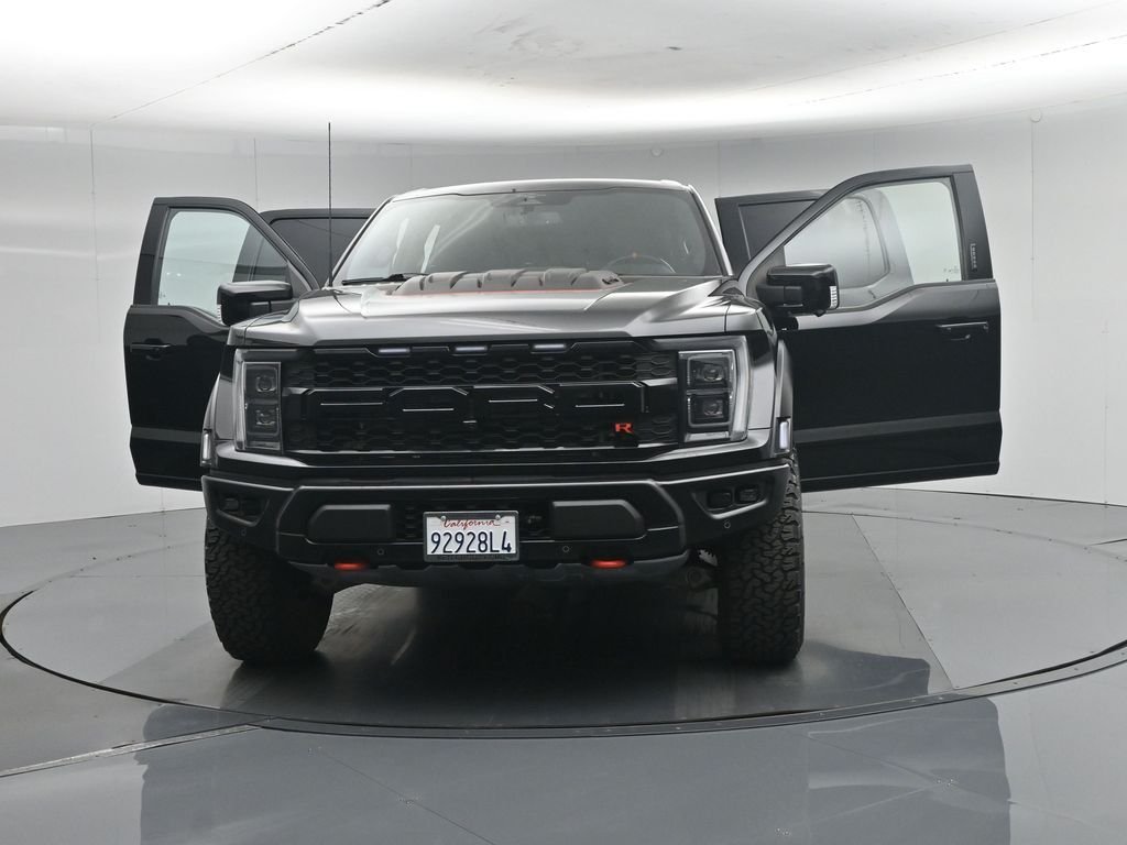 Certified Used 2023 Black Ford Raptor R image 37