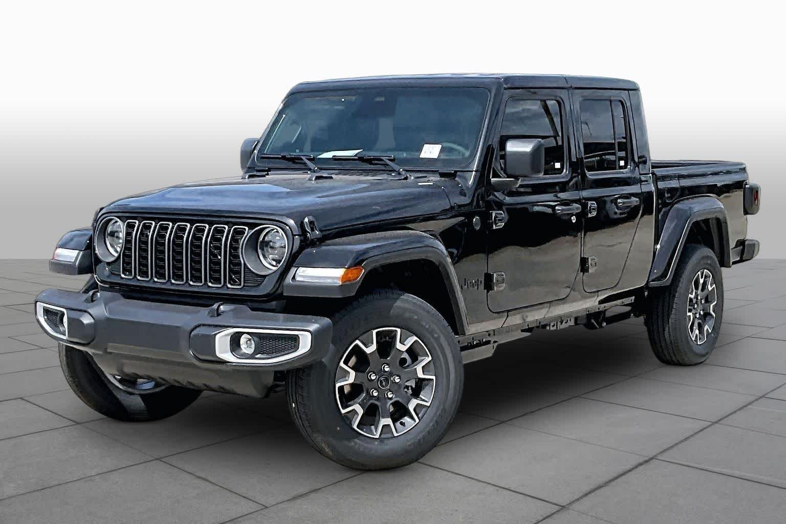New 2026 Black Clear-Coat Exterior Paint Jeep Sahara image 2