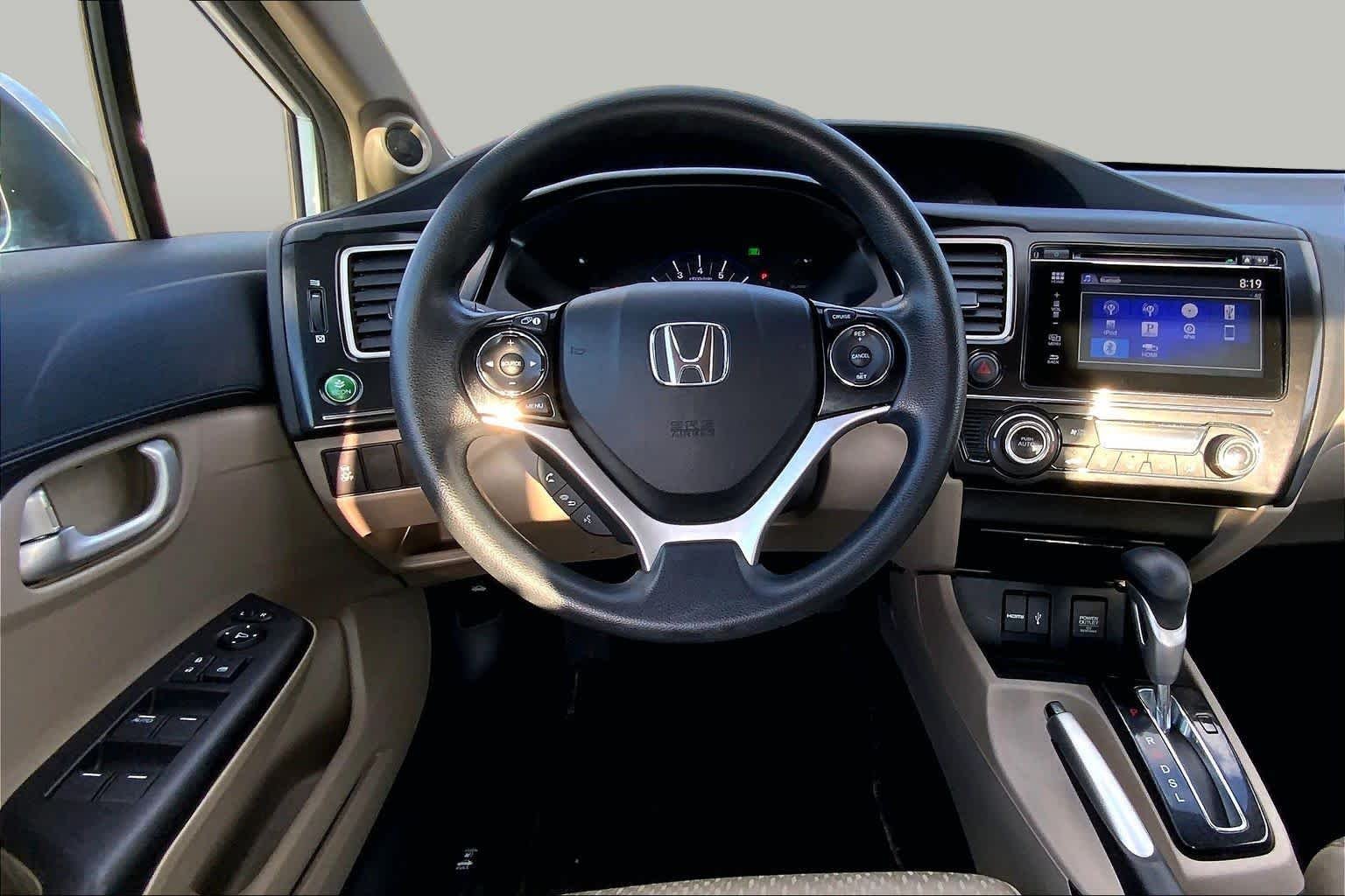Used 2015 Taffeta White Honda EX image 6