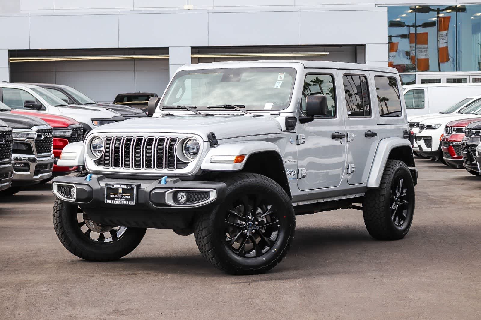 2024 Jeep Wrangler 4xe Sahara