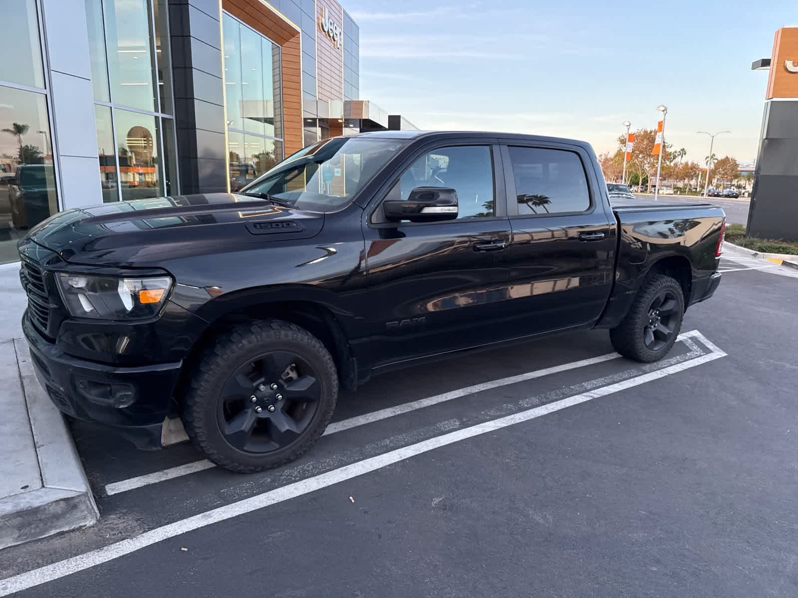 Used 2019 Diamond Black Crystal Pearlcoat Ram Big Horn/Lone Star image 18