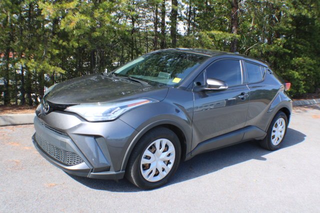 Used 2021 Magnetic Gray Metallic Toyota LE image 6