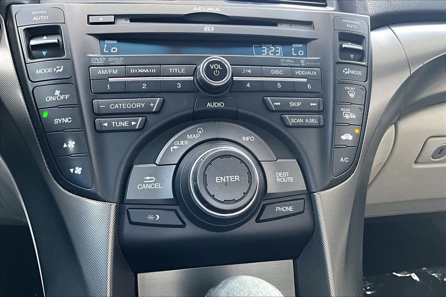Used 2013 Crystal Black Pearl Acura Tech image 34