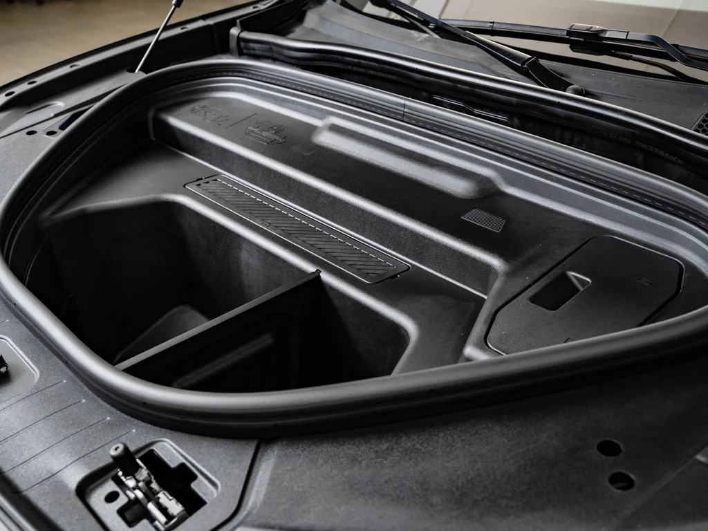 Used 2025 Mythos Black Metallic Audi Premium Plus image 45
