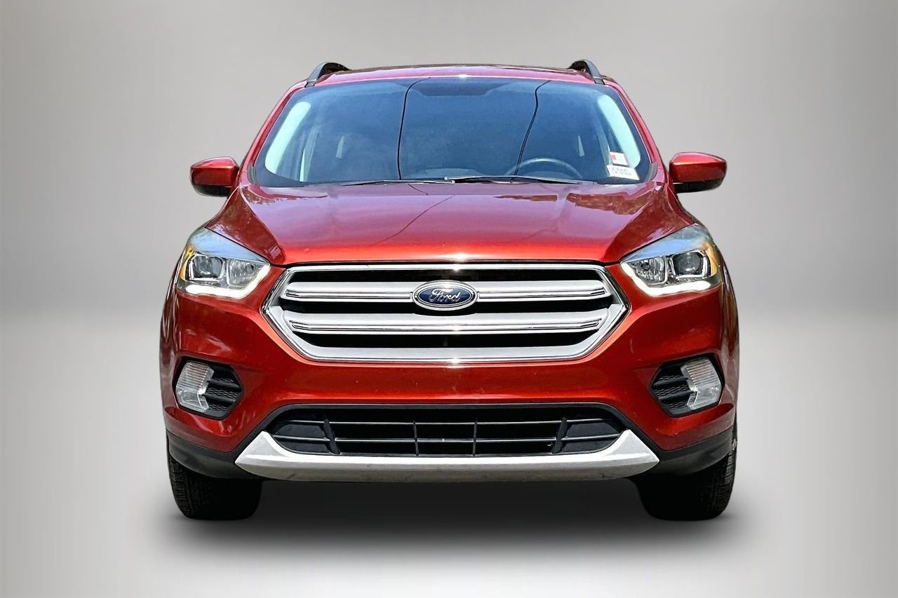 Used 2019 Orange Ford SEL image 3