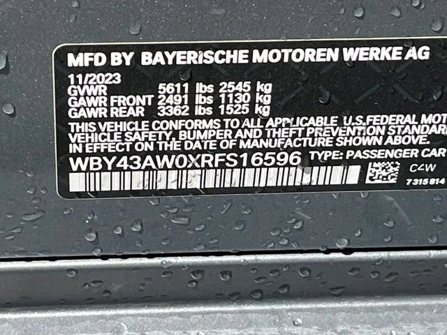 Certified Used 2024 Gray BMW eDrive35 image 28