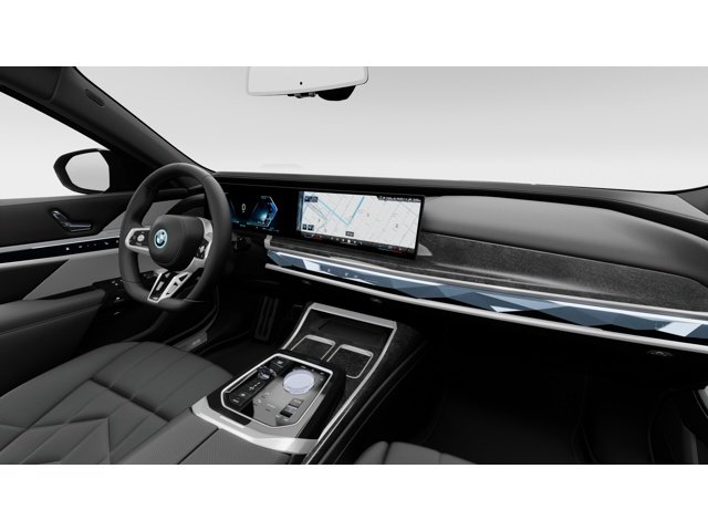 New 2026 Frozen Pure Grey Metallic BMW 750e xDrive image 14