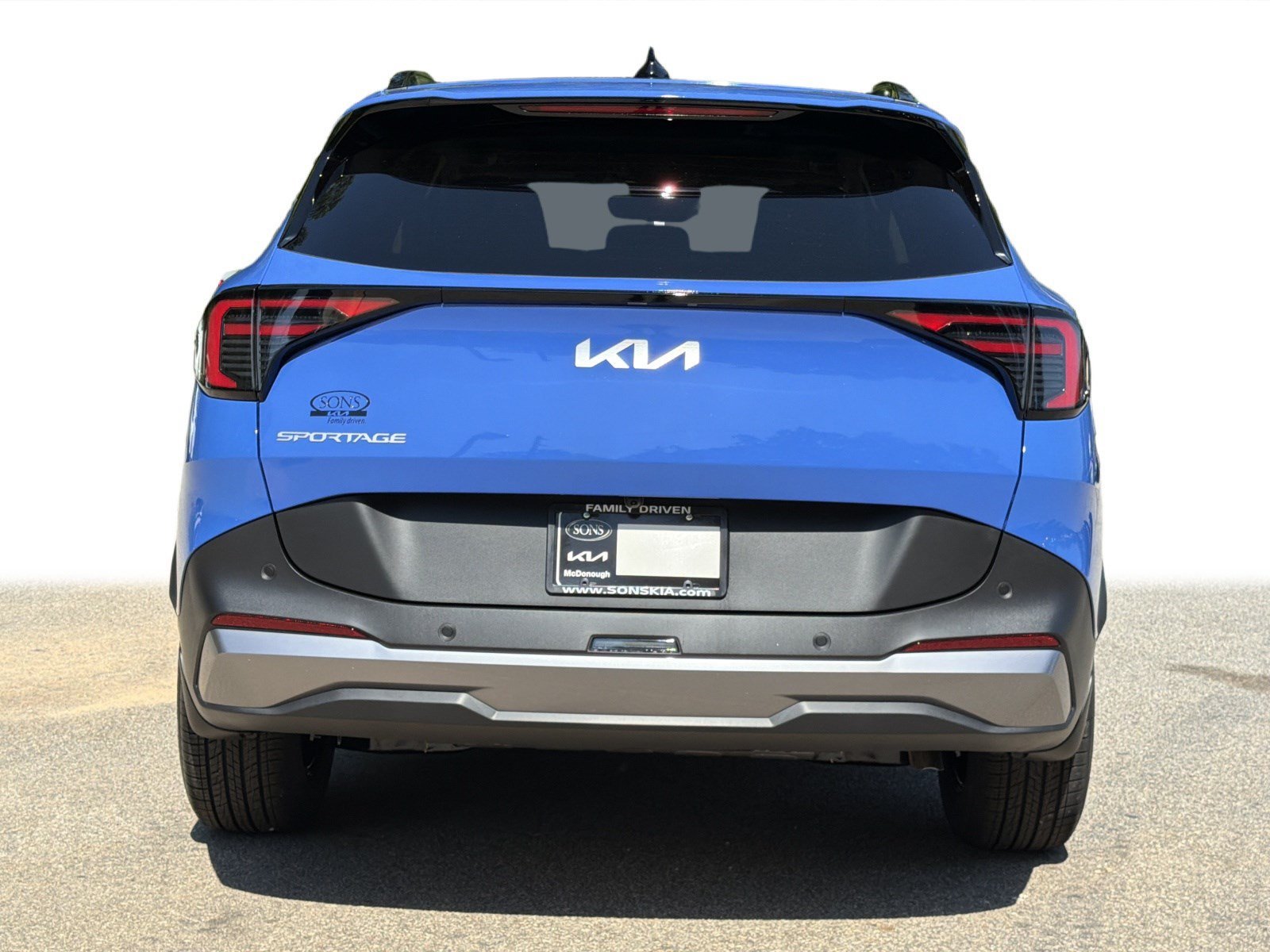 New 2026 Nebular Blue Kia EX image 24