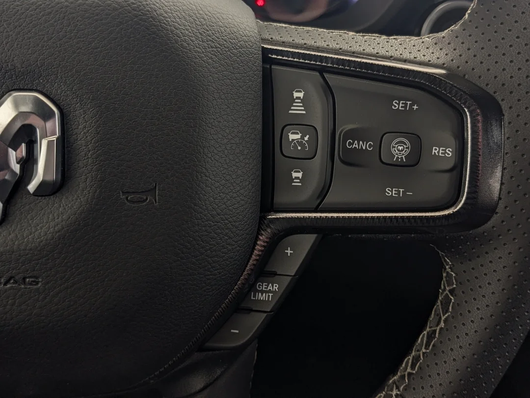 New 2026 Grey RAM Sport - - Night Edition - Sport Lvl 1 Grp - 5.7L HEMI V8 eTorque - Pano Sunroof & More! image 17
