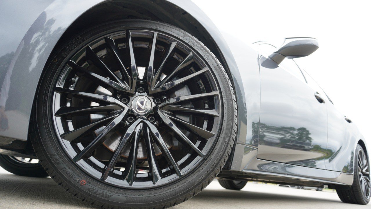 Certified Used 2023 CLOUDBURST GRAY Lexus IS 300 image 11