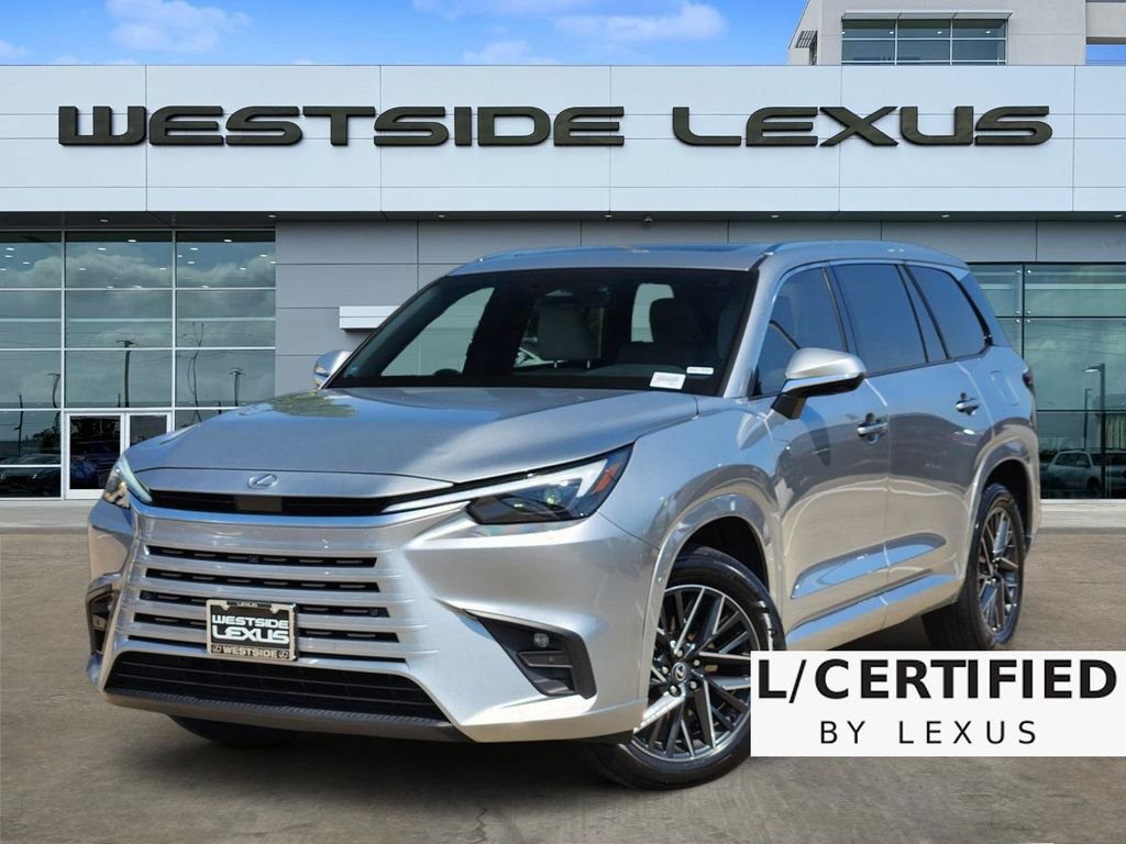 Certified Used 2024 Celestial Silver Metallic Lexus 350 Premium image 1