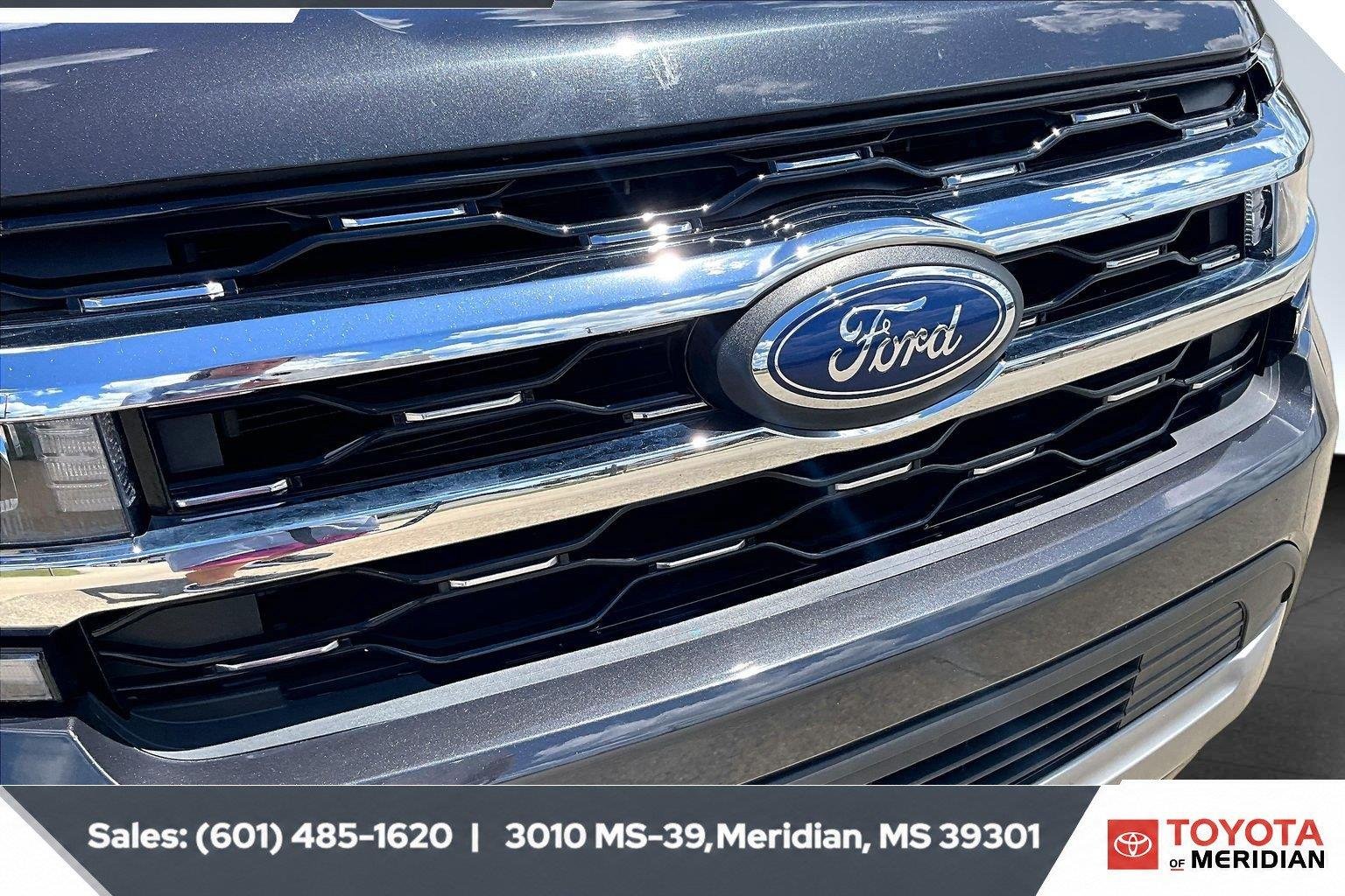 Used 2024 Dark Matter Gray Ford Limited image 22