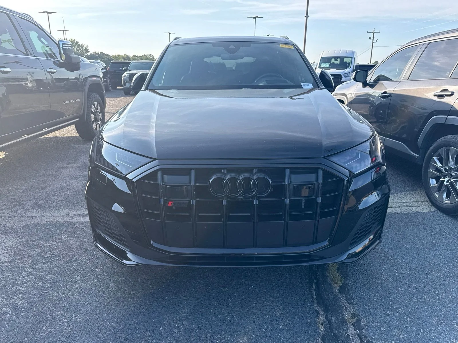 Used 2023 Black Audi Prestige image 1