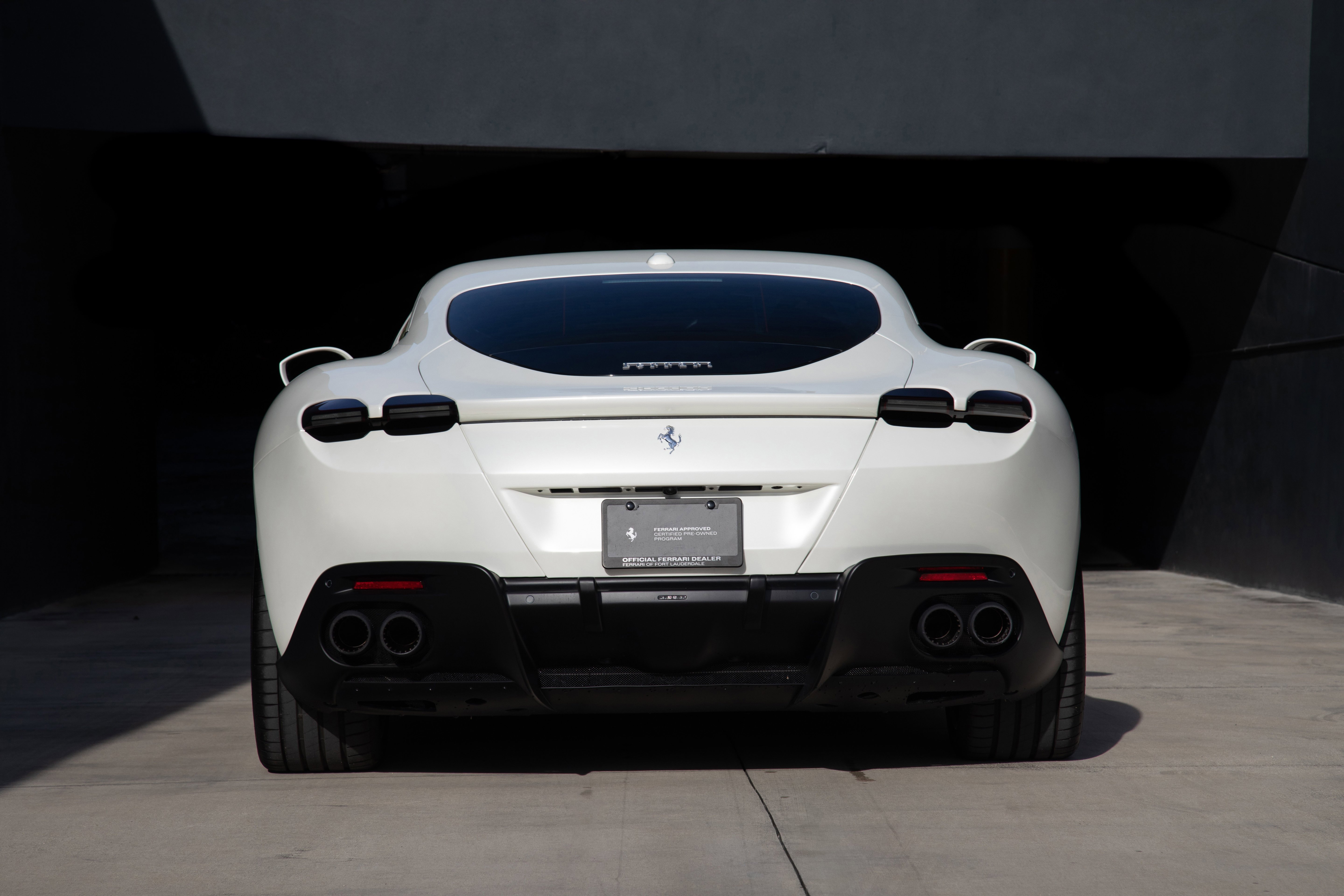Certified Used 2023 White Ferrari  image 45