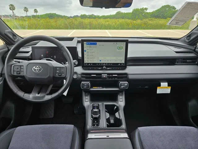 New 2026 Midnight Black Metallic Toyota XSE image 9
