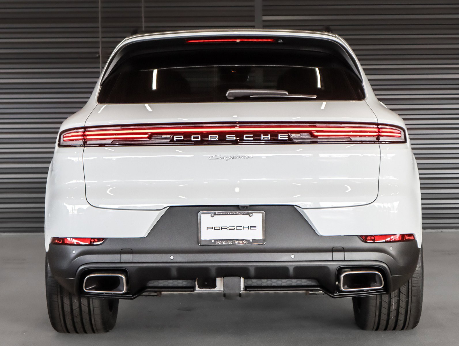 New 2026 Carrara White Metallic Porsche  image 9
