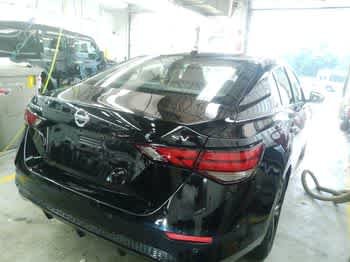 Used 2023 Black Nissan SV image 4