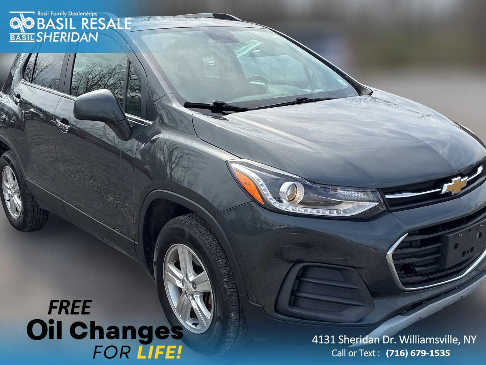 2018 Chevrolet Trax LT