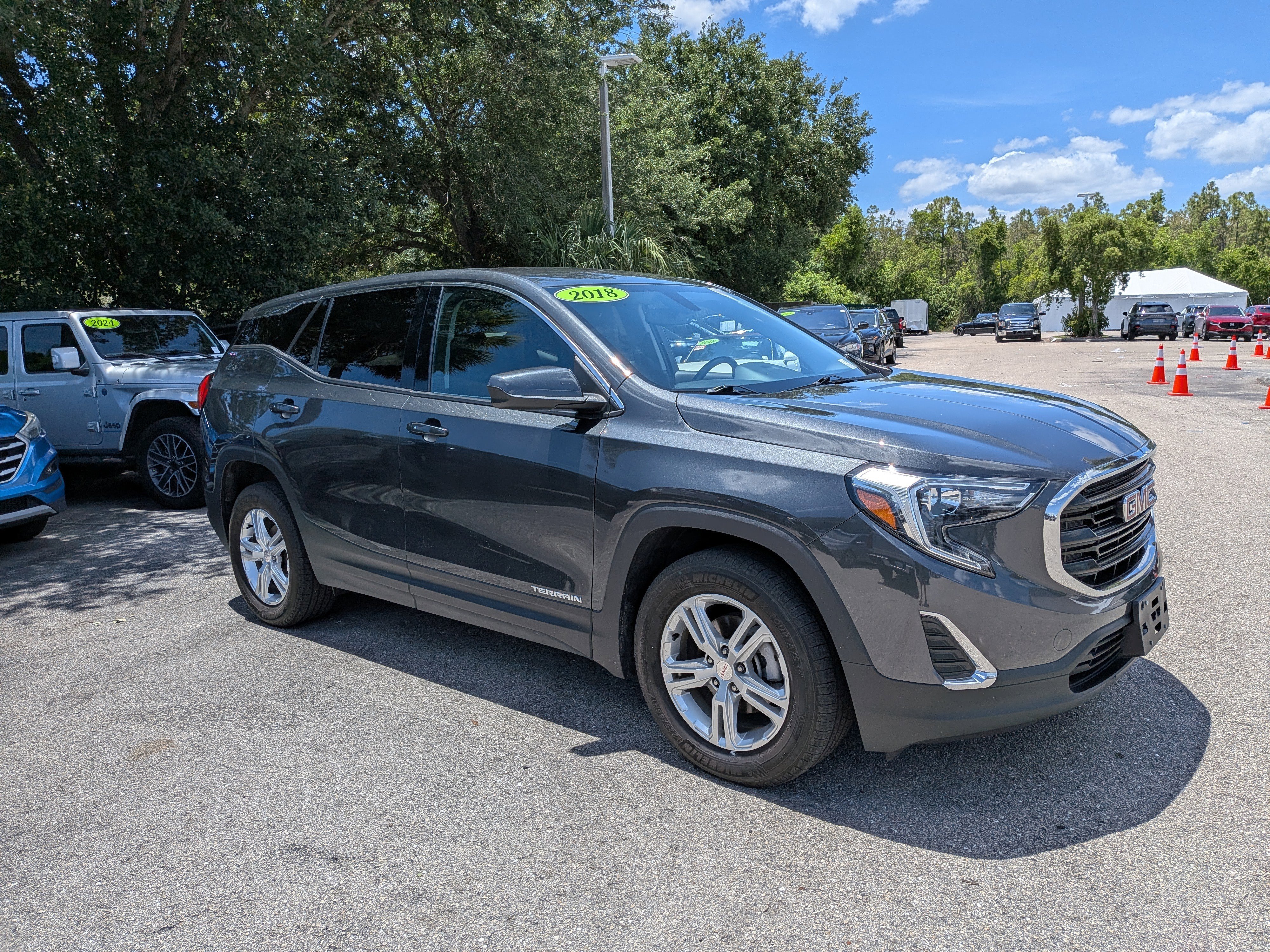 2018 GMC Terrain SLE FWD's photo