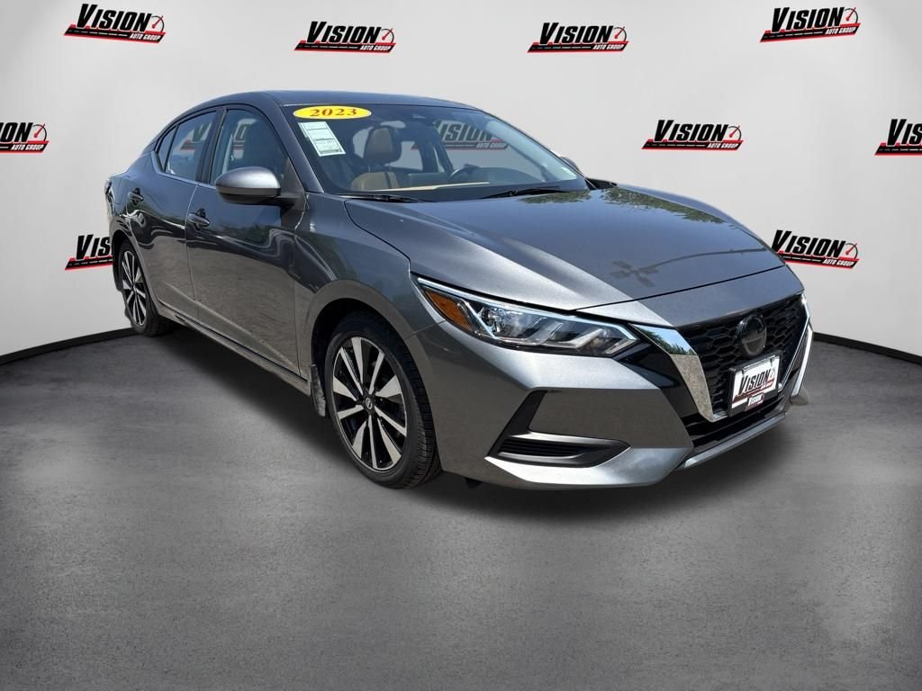 Used 2023 Gray Nissan SV image 7