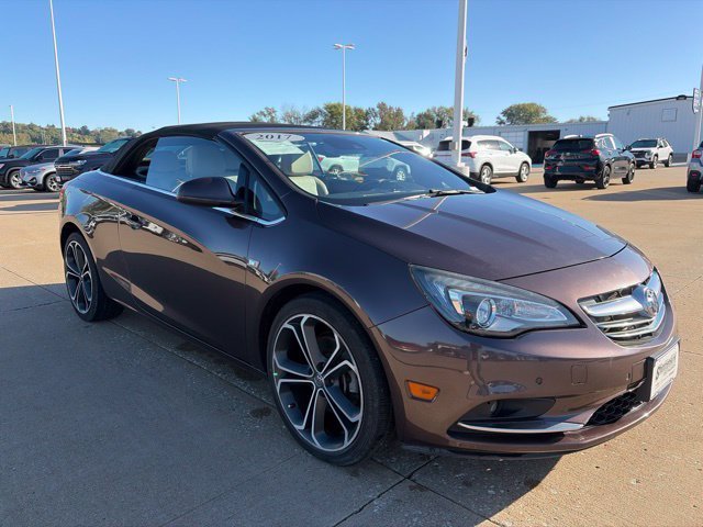 Used 2017 Buick Cascada Premium with VIN W04WH3N50HG048782 for sale in Fort Madison, IA